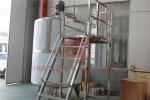 Plastic Glass Water Filling Machine Fruit Juice Manufacturing Equipment