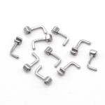 Class II Stainless Steel Dental Orthodontic Crimpable Hook 90 Degree Archwire