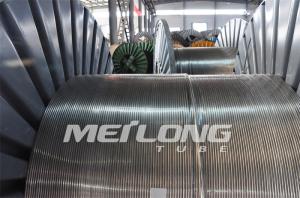 Quality SS316L High Burst Pressure Coiled Tubing Capillary Line Inconel 625 wholesale