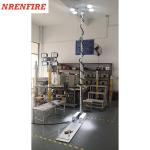 2.8m height roof mast light tower pneumatic telescopic mast vehicle roof mounted