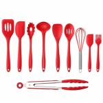10PCS Premium Amazon Top Seller Cooking Set Heat-Resistant Flexible Kitchen
