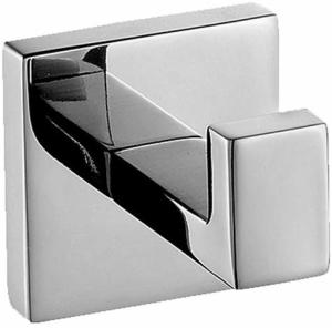 Quality Bathroom Accessories Wall Mounted SUS304 Chrome Stainless Steel Towel Robe racks wholesale