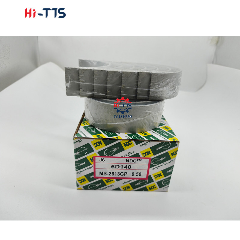 6D140+50Main Bearing 6735-28-8110 Suitable For Komatsu Engine Parts