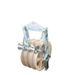 Quality 660mm Three Nylon Wheels Aerical Helicopter Stringing Blocks wholesale