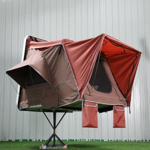 Quality ABS SS Aluminum PU Coated Truck Roof Top Tent Camping wholesale