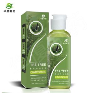 Quality Private Label Pure Natural Organic Hair Repairing Conditioner Tea Tree Oil Shampoo And Conditioner wholesale