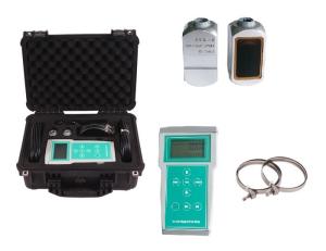 Quality Clamp On Dirty Liquid Ultrasonic Doppler Flow Meter wholesale