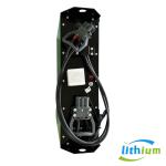 MCCB 25.6V Lithium Battery With Battery-Storage-Battery-Charger For Material