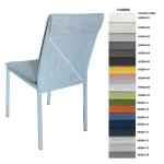 Fabric Upholstered Dining Chair Livingroom Chair Leisure Chair