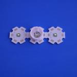 SMD 3535 PMMA Led Lens , Led Optical Lens For Led Spot Light