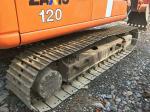 Shoe Size 600mm 2013 Year 12 Ton ZX120 Used Hitachi Excavator