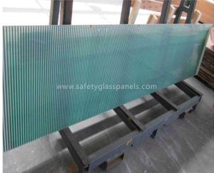 Quality Blue Coated Silkscreen Printed Glass For Table Tops , Bulletproof wholesale