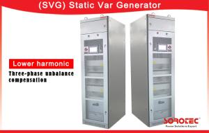 Quality 400V 30/50kvar SVG Static Var Generator of Overall Efficiency More Than 97% wholesale