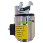 12V Excavator Spare Parts Engine Stop Solenoid Valve 04170534R
