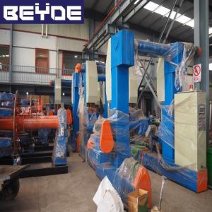 Quality Vertical Cable Stranding Machine Adjustment Bobbins Clamping Protection wholesale