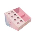 Counter Spot UV Display Cardboard Boxes For Retail Embossing
