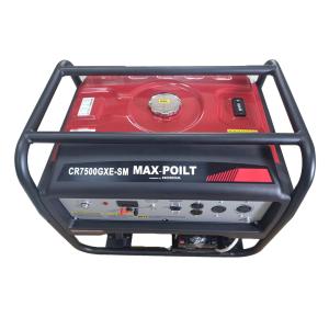 Quality h0nda 12V DC Electric Start Silent Portable Power Alternator CR7500GXE-SM with Design wholesale