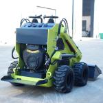 Wheel Loader Chinese Multifunctional Attachments Compact Mini Skid Steer Loader
