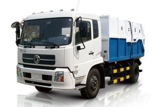 Quality Dumping trucks Special Purpose Vehicles XZJ5120ZLJ For Collect Garbage wholesale