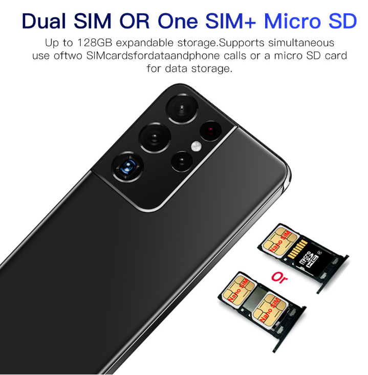 S21 Ultra Android 11 Cell Phone