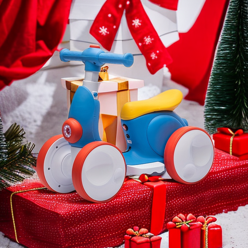 2023 Children's Electric Cars with Music Riding on the Car Bubble Device Battery 6V4.5