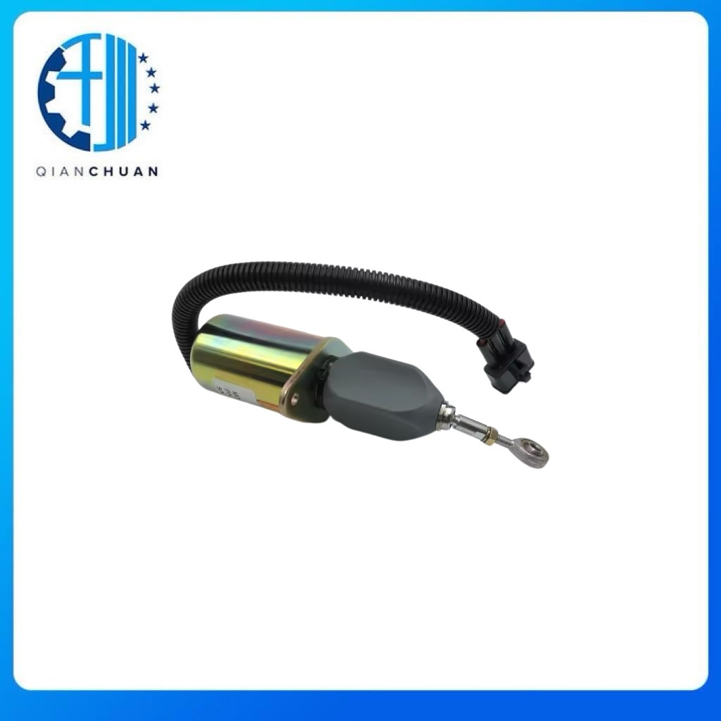 24v Flameout Solenoid Valve 37Z36-56010-A 3977620 5272680 For Cummins 6CT 8.3C ISC ISL G8.3 CM558 Engine Spare Parts