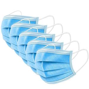 Quality High Breathability Disposable Earloop Face Mask Anti Pollen / Dust / Bacterial wholesale