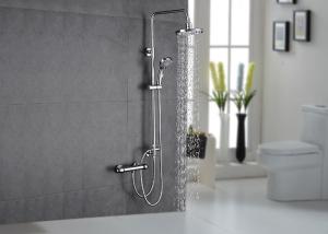 Quality ROVATE Complete Shower System , Rainfall Shower Set Digital Temperature Controlled wholesale