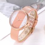 Vacuum Plating Alloy Quartz Watch Quartz Japan Movt Womens Watch