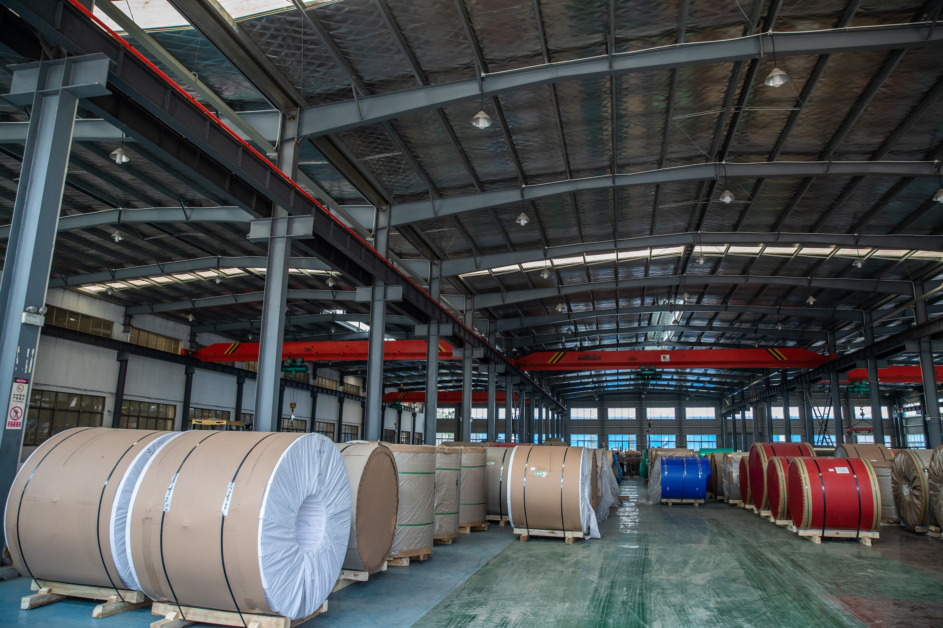 1060 5052 Aluminum Coil Sheet Custom Surface B209 36 Wide Aluminum Coil Stock
