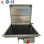 JP Single Stove Diesel DC 12V and Air Heater Combi Hob 4F400212C21