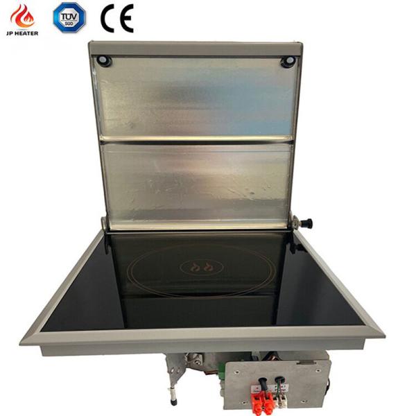 JP Black Enamel Kitchen Diesel Stove For Motorhome Camping Car Marine Black