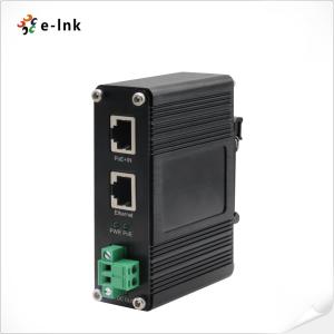 Quality 100 Meters PoE Power Splitter 20W 24VDC Output DIN Rail / Wal Mount wholesale