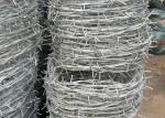 1.8mm Wire Galvanised Barbed Wire
