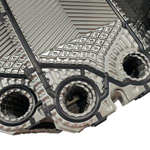 Quality Customized Chevron Plate Heat Exchanger Plate Essential Components wholesale