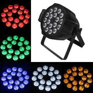 Quality 216W 25 Or 40 Degree Led Par Can Lights , 4 / 8CH UV Led Par For Wall Wash wholesale