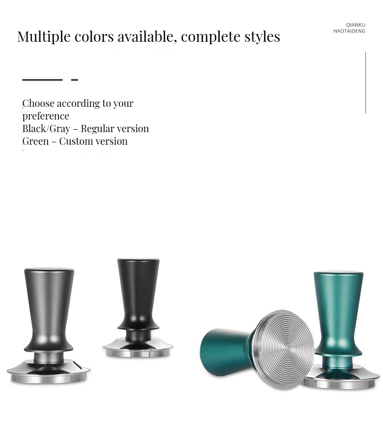Utensil Sets Custom Logo Aluminium Alloy Barista Tools for 51 mm 53 mm 58 mm Espresso Tool