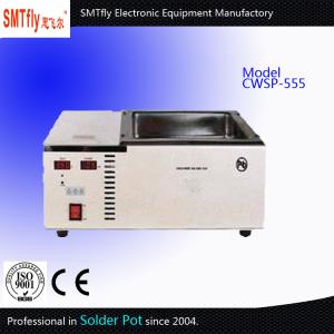 Quality Manual Solder Tin Lead Free Soldering Pot Solder Dipping Machine wholesale