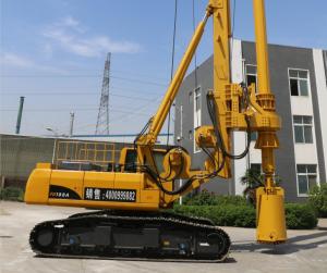 China FD188a Rotary Piling Machine 50m Hydraulic Piling Machine ISO9001 on sale