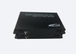 1080p/60hz HD SDI to fiber converter RS485 single mode 20 / 40 / 80km
