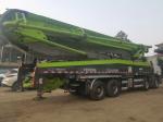 Hydraulic Machining Process Zoomlion 56m Used Concrete Pump Heavy Equipment