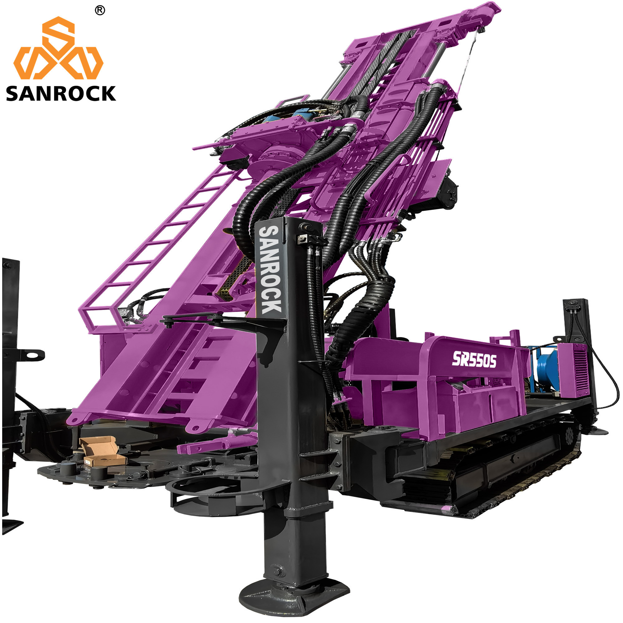 Water Well Drill Rig Hydraulic Drilling Equipment Water Well Drilling Machine For Sale
