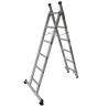 Buy cheap Compact Design Aluminium Multi Purpose Ladder 2x6 150kgs Load Capacity from wholesalers