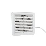 Customized Logo 100mm White Commercial Warehouse Ceiling Inline Duct Air