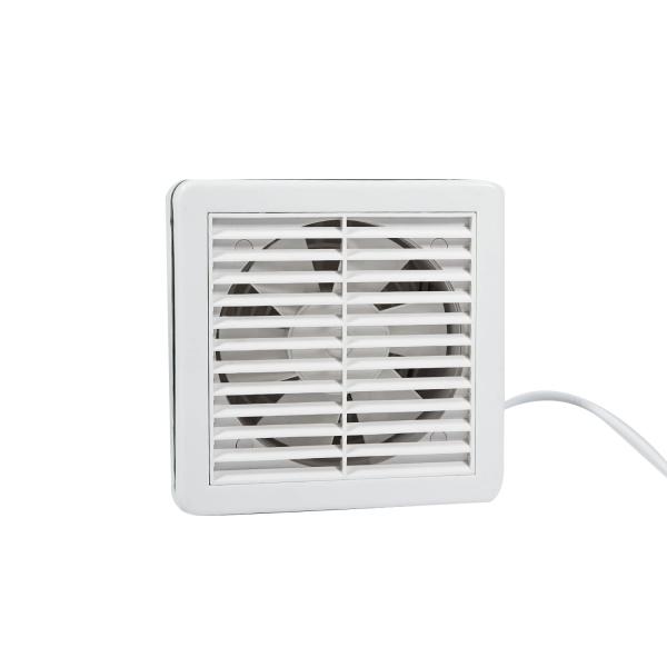 Customized Logo 100mm White Commercial Warehouse Ceiling Inline Duct Air