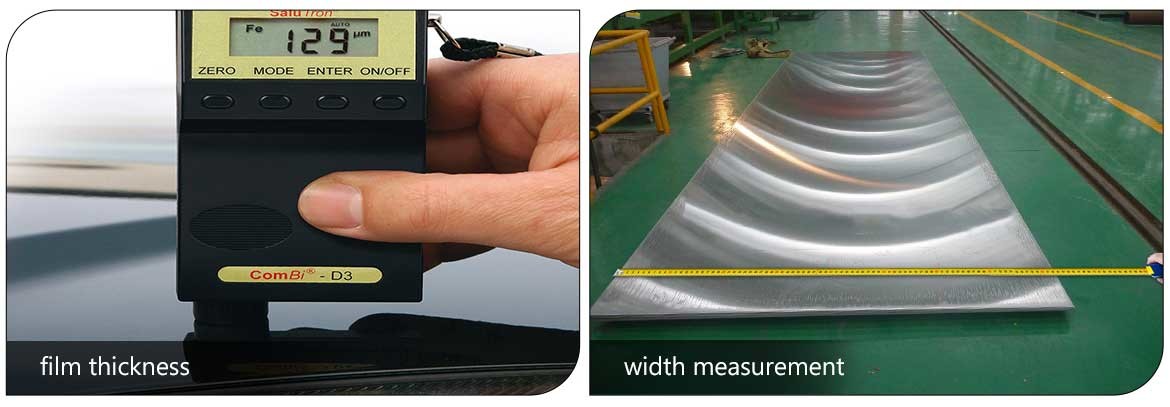 high quality Electro-galvanized steel sheet export