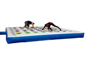 Quality Playground Sports Bounce House Platform Twister Game Interactive Obstacle Course wholesale