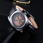 6P28 42mm Men'S Quartz Watch 3ATM Waterproof Customized Design