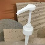 Universal Cap Plastic Sugar Syrup Pump Dispenser For Jam Bottle Food Grade 8cc