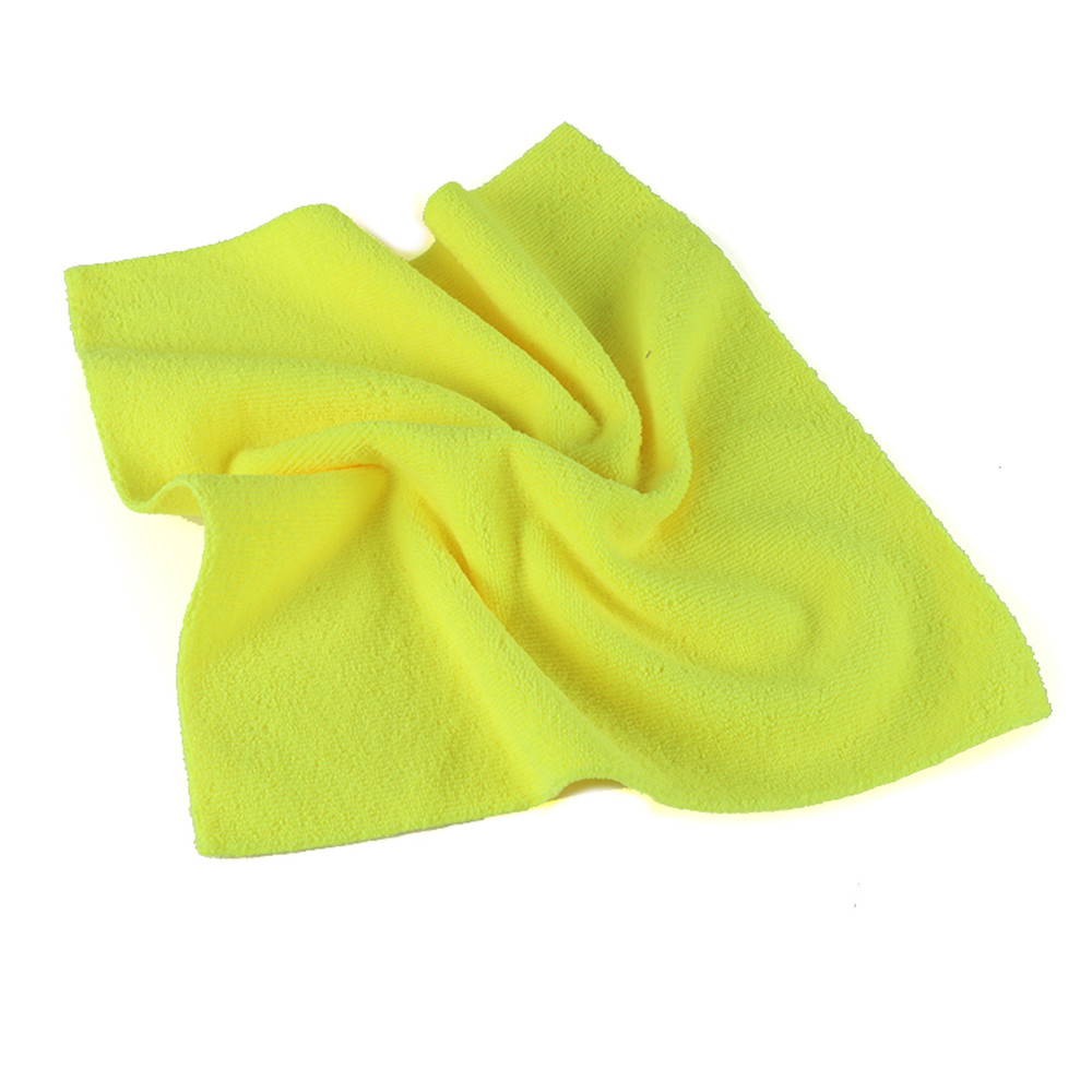 Microfiber Car Wax Use Towel Car Drying Cloths